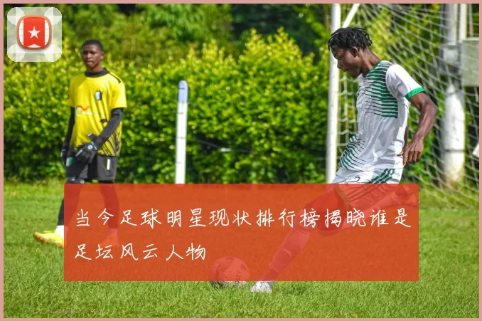 当今足球明星现状排行榜揭晓谁是足坛风云人物