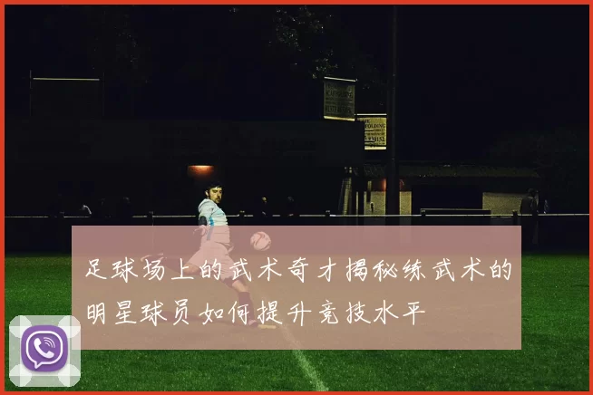 足球场上的武术奇才揭秘练武术的明星球员如何提升竞技水平