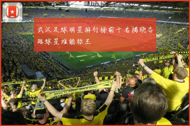 武汉足球明星排行榜前十名揭晓各路球星谁能称王