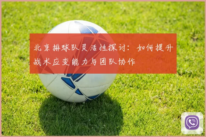 北京排球队灵活性探讨：如何提升战术应变能力与团队协作