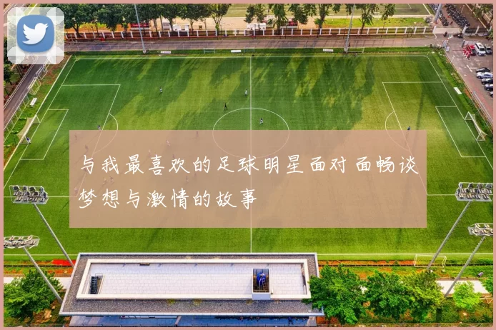 与我最喜欢的足球明星面对面畅谈梦想与激情的故事