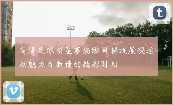 高清足球明星赛场瞬间捕捉展现运动魅力与激情的精彩时刻
