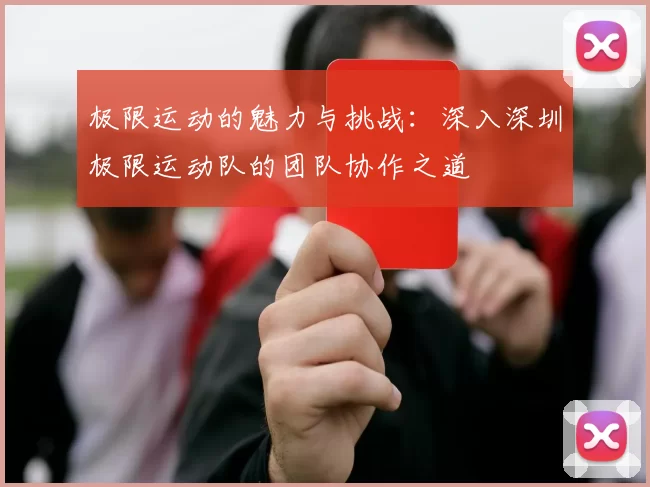 极限运动的魅力与挑战：深入深圳极限运动队的团队协作之道