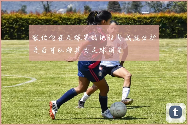 张伯伦在足球界的地位与成就分析是否可以称其为足球明星