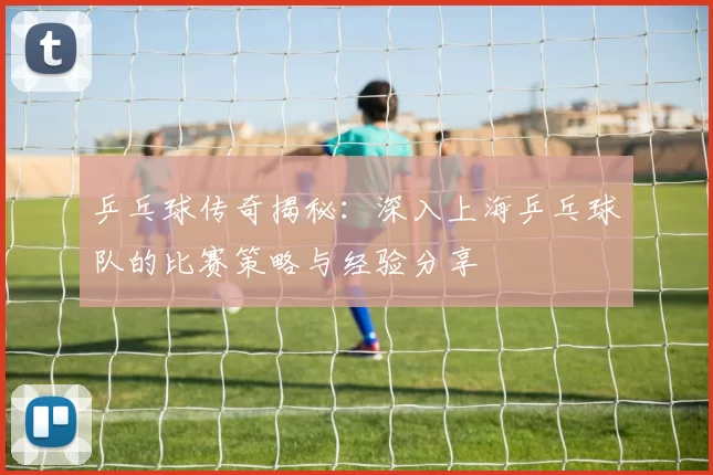 乒乓球传奇揭秘：深入上海乒乓球队的比赛策略与经验分享