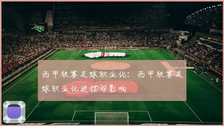 西甲联赛足球职业化：西甲联赛足球职业化进程与影响