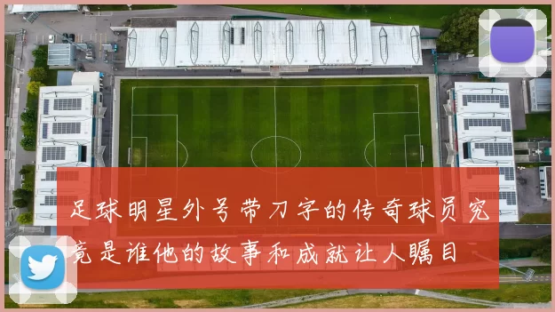 足球明星外号带刀字的传奇球员究竟是谁他的故事和成就让人瞩目