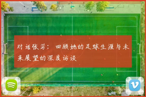 对话张芳：回顾她的足球生涯与未来展望的深度访谈