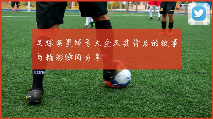 足球明星绰号大全及其背后的故事与精彩瞬间分享
