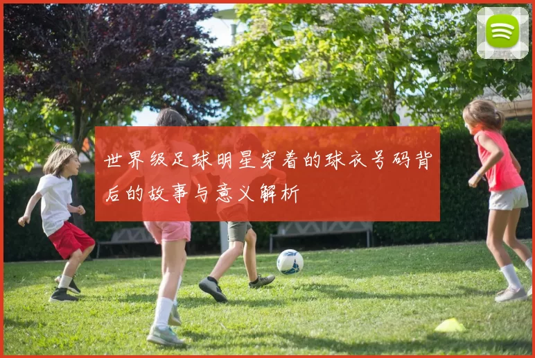 世界级足球明星穿着的球衣号码背后的故事与意义解析