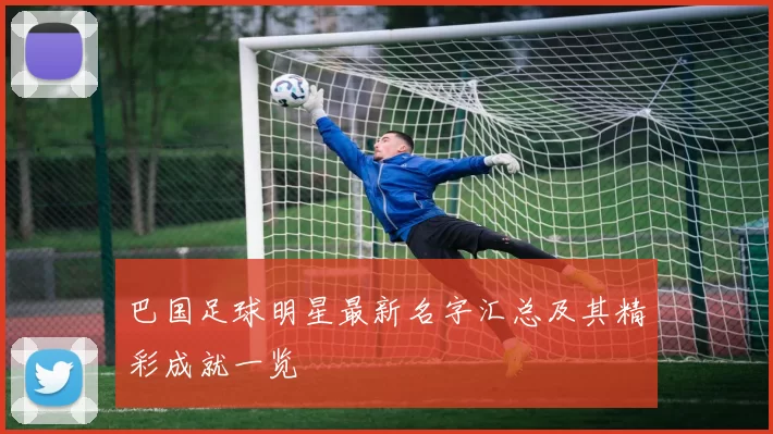 巴国足球明星最新名字汇总及其精彩成就一览