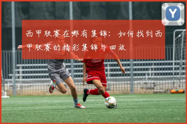 西甲联赛在哪有集锦：如何找到西甲联赛的精彩集锦与回放
