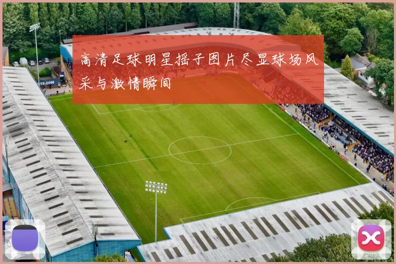 高清足球明星摇子图片尽显球场风采与激情瞬间