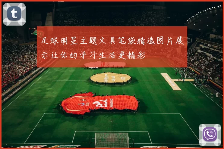 足球明星主题文具笔袋精选图片展示让你的学习生活更精彩