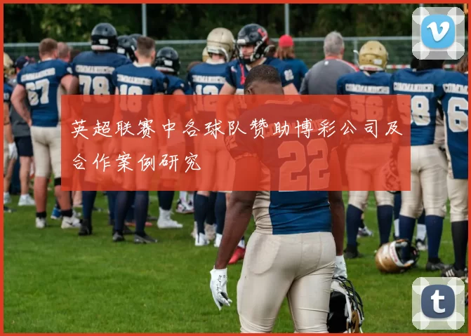 英超联赛中各球队赞助博彩公司及合作案例研究