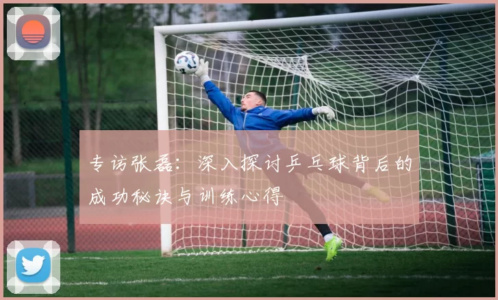 专访张磊：深入探讨乒乓球背后的成功秘诀与训练心得